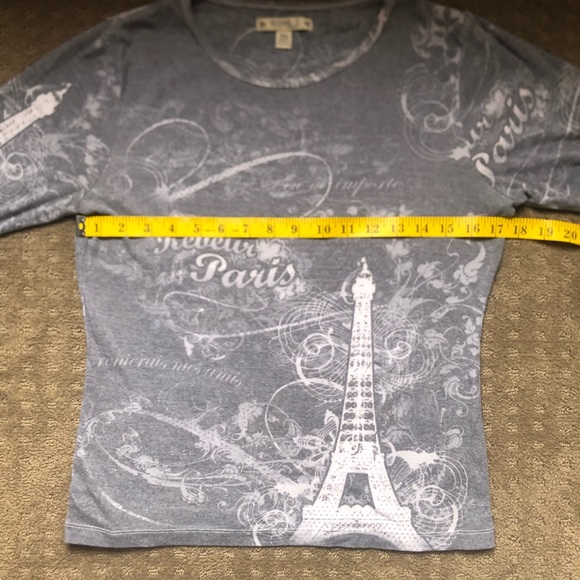 Suzee T Paris T-Shirt - Picture 2 of 6